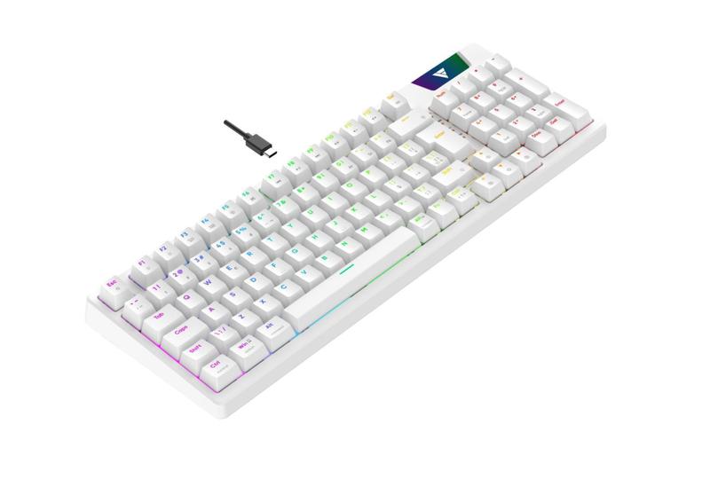 Imagem de Teclado Force One Atlas Pro /Tecnologia Hotswap/Rgb