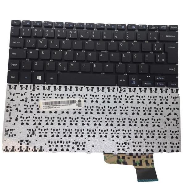 Imagem de Teclado Fti Para Notebook Np910S3K Br Preto