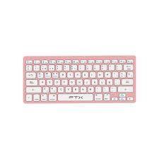 Imagem de Teclado FTX FTXB1000 BT PT Ultra Slim Pink