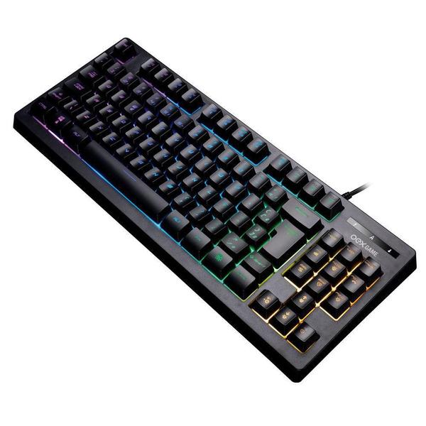 Imagem de Teclado Game Cobby Tc206 Preto Oex