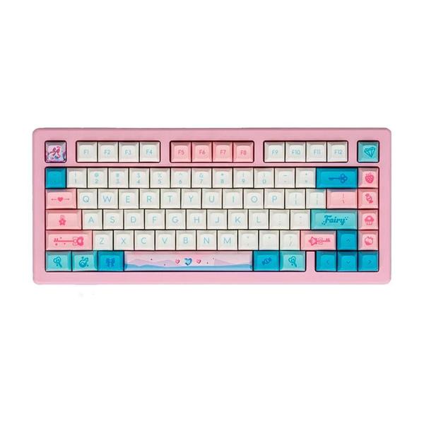 Imagem de Teclado Gamer Akko ACR PRO, Switch Cream Yellow V3 PRO