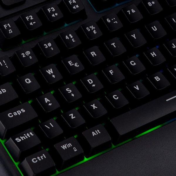 Teclado Gamer Ballistic Cinetic - Dazz Imagem de Teclado Gamer Ballistic Cinetic - Dazz