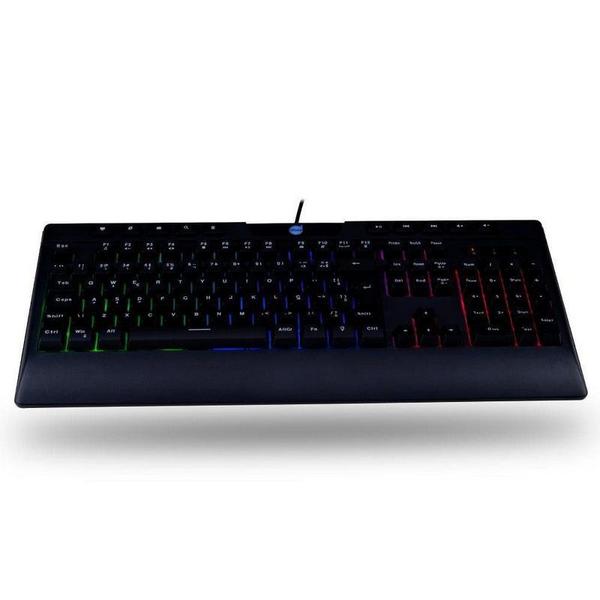 Teclado Gamer Ballistic Cinetic - Dazz Imagem de Teclado Gamer Ballistic Cinetic - Dazz