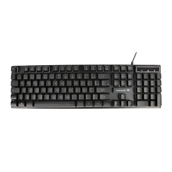 Imagem de Teclado Gamer BLACKFIRE Preto FORTREK