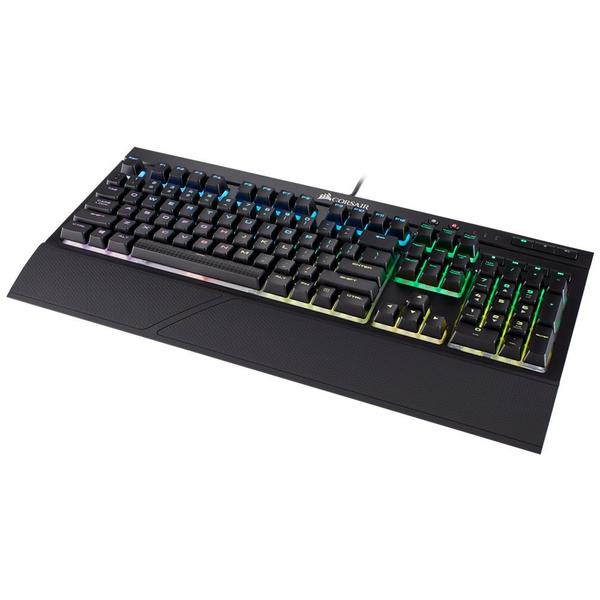 Imagem de Teclado Gamer Corsair K68 RGB USB CH-9102010-Na - Preto (Ingles)