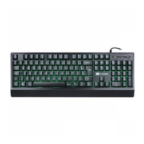 Imagem de Teclado Gamer Defender Abnt2 Multimidia Led 7 Cores 1.8 Metros Usb - GT300