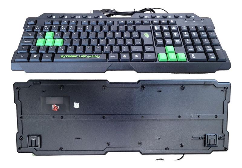 Imagem de Teclado GAMER DRAGON WA ELG - TGDW