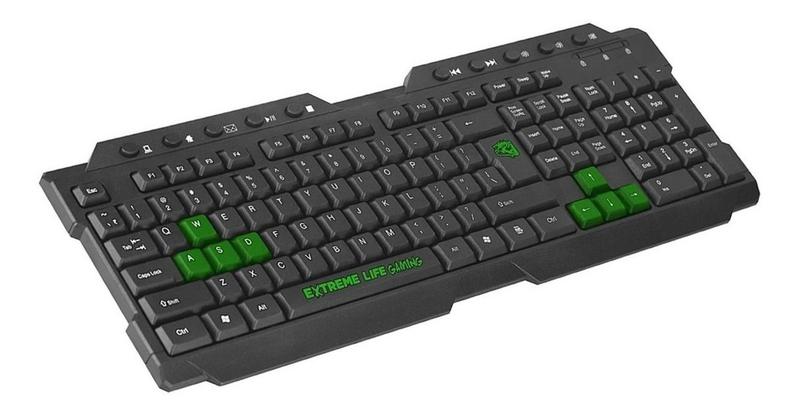 Imagem de Teclado Gamer - Dragon War Abnt2 TGDW - ELG