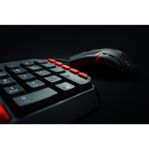 Imagem de  Teclado Gamer e Mouse Gamer com fio usb