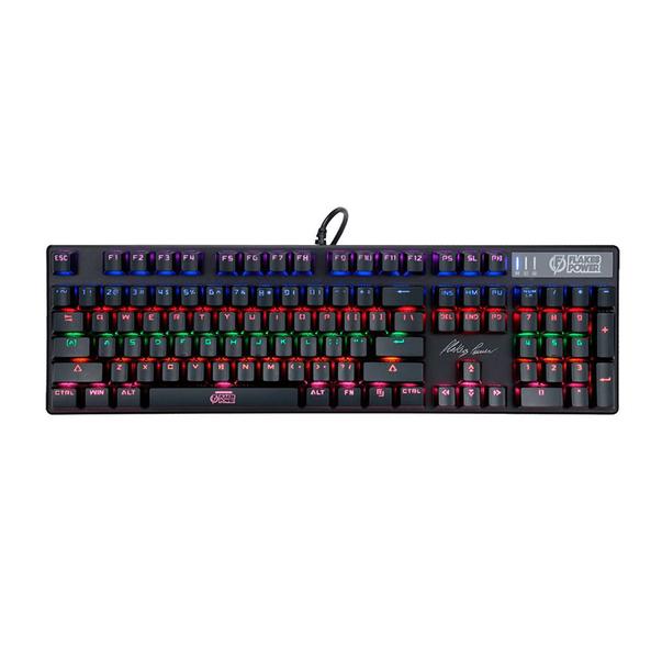 Imagem de Teclado Gamer Elg Flakes Power Royale FLKTM001 - Preto (Ingles)