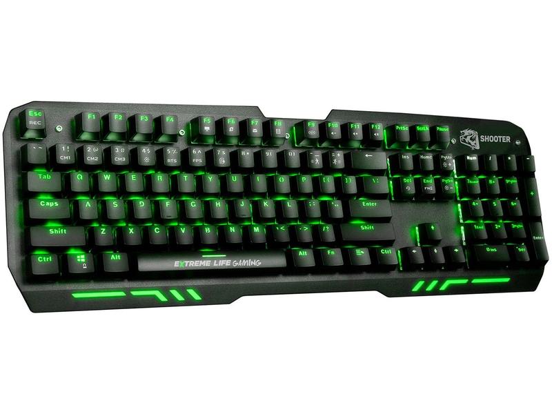 Imagem de Teclado Gamer ELG Mechanical USB ABNT