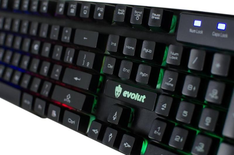 Imagem de Teclado Gamer Evolut Eg-206Rb  Backlight Color