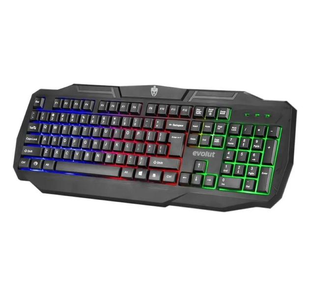 Imagem de Teclado Gamer Evolut Eg207 Ranger Com Fio