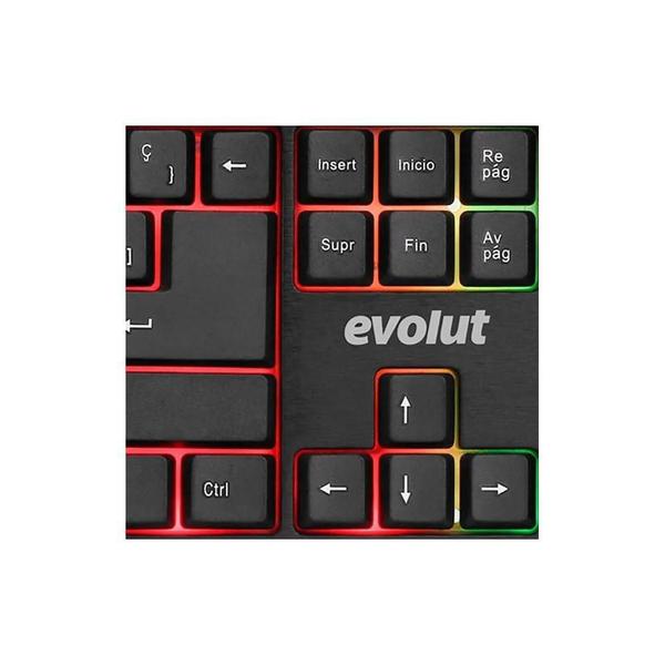 Imagem de Teclado Gamer Evolut Eg207 Ranger Com Fio