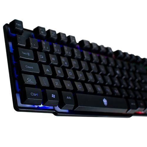 Imagem de Teclado Gamer Evolut Hawke EG-206RB