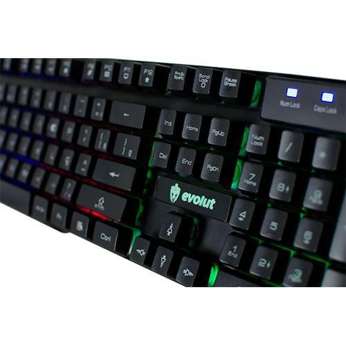 Imagem de Teclado Gamer Evolut Hawke EG-206RB