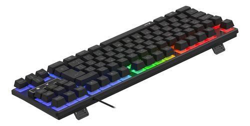 Imagem de Teclado Gamer Evolut Pigeon Tkl Rainbow Semi-mecânico