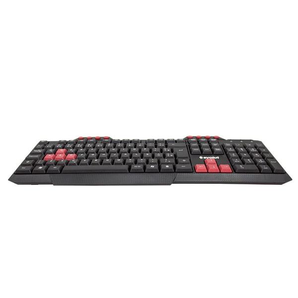 Imagem de Teclado Gamer Evolut Shey Multimídia Semi-mecanico Eg209 Rgb