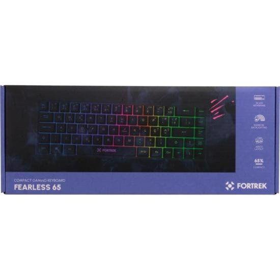 Imagem de Teclado Gamer Fortrek Fearless 65 Compact Preto