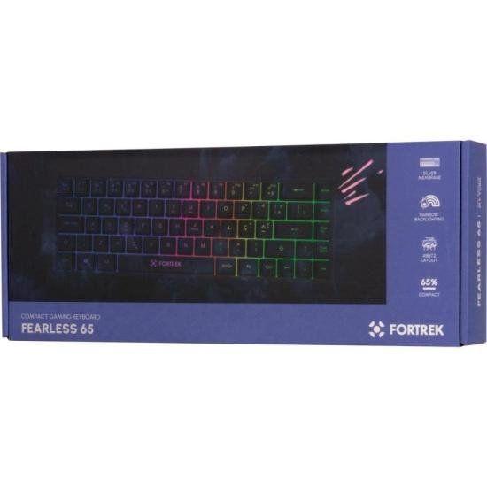 Imagem de Teclado Gamer Fortrek Fearless 65 Compact Preto