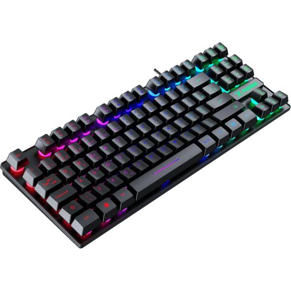 Imagem de Teclado Gamer Fortrek Fearless 80 TKL Preto