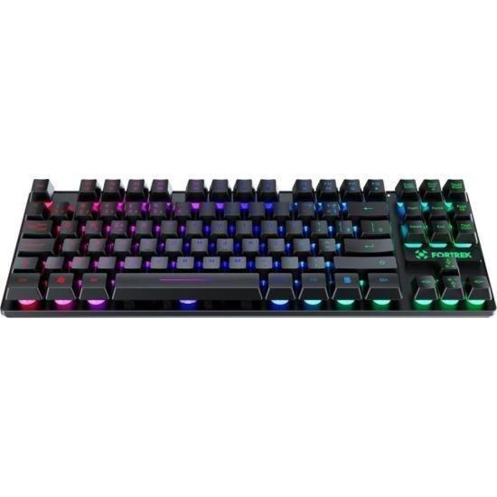 Imagem de Teclado Gamer Fortrek Fearless 80 Tkl Preto