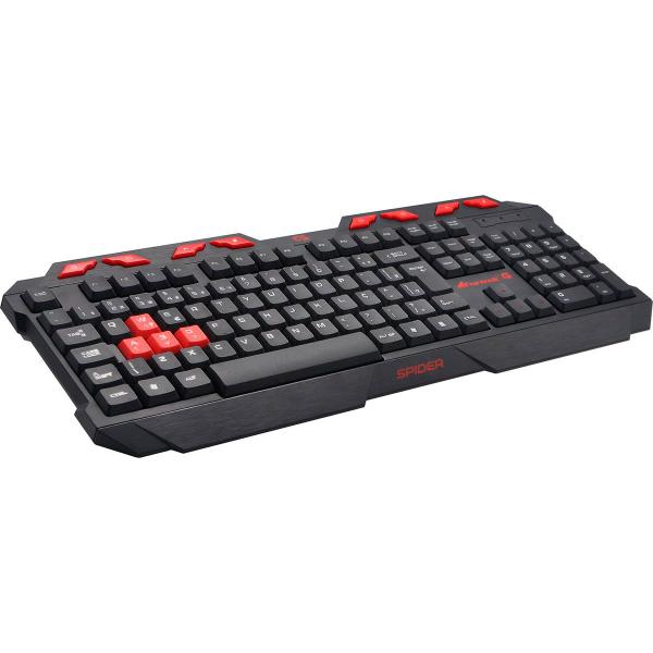 Imagem de Teclado gamer fortrek spider gk706 pt/vm