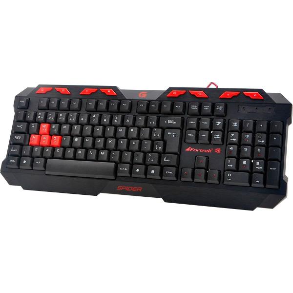 Imagem de Teclado gamer fortrek spider gk706 pt/vm