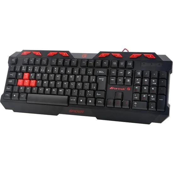 Imagem de  Teclado Gamer Fortrek Spider GK706