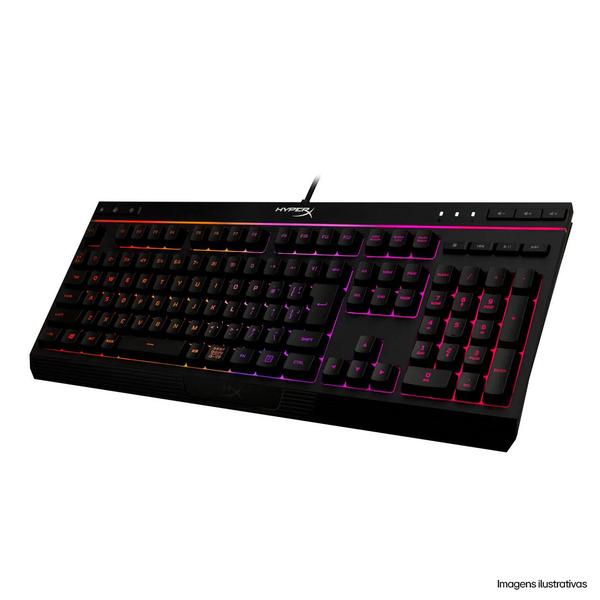 Imagem de Teclado Gamer HyperX Alloy Core RGB Membrana Anti-Ghosting 4P4F5A2