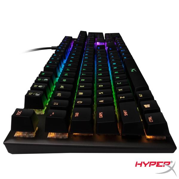 Imagem de Teclado Gamer Hyperx Alloy FPS RGB Preto - HX-KB1SS2-US