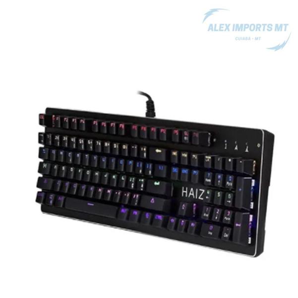 Imagem de Teclado gamer Hz-806 com luz Rgb para Computador