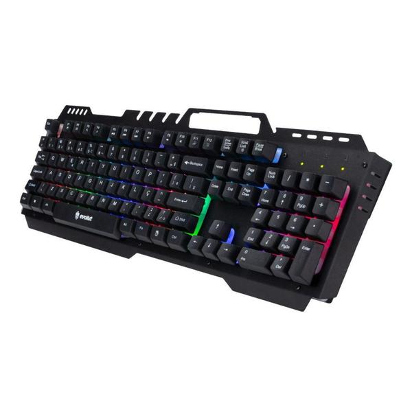 Imagem de Teclado Gamer Kaos EG-210 Com LED Semi Mecanico - Evolut