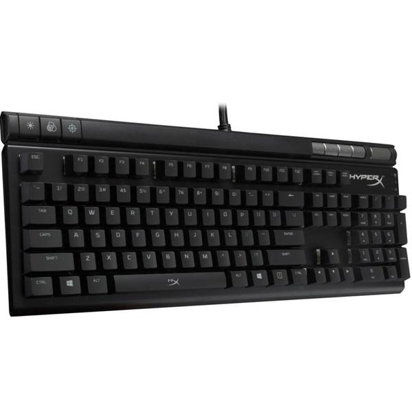 Imagem de Teclado Gamer Kingston Hyperx Alloy Elite RGB HX-KB2BL2-US com Fio - Preto (Ingles)