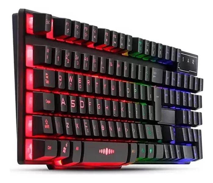 Teclado Gamer Knup Kp-2043/a Qwerty Português Brasil Imagem de Teclado Gamer Knup Kp-2043/a Qwerty Português Brasil