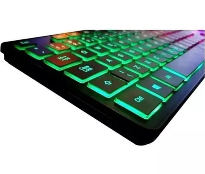 Teclado Gamer Knup Kp-2043/a Qwerty Português Brasil Imagem de Teclado Gamer Knup Kp-2043/a Qwerty Português Brasil