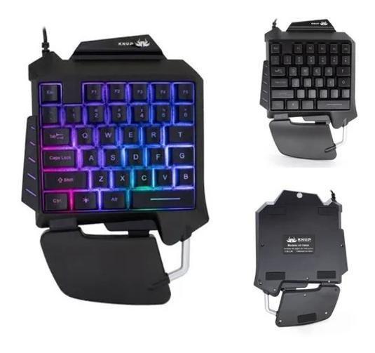 Imagem de Teclado Gamer Knup Kp-Tm006 Single Hand