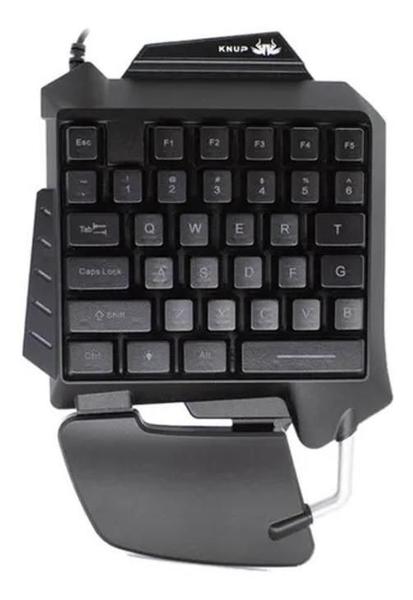 Imagem de Teclado Gamer Knup Kp-Tm006 Single Hand