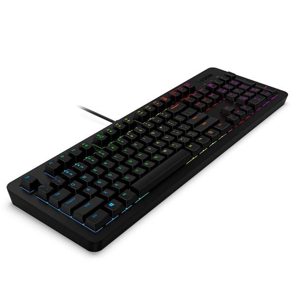 Imagem de Teclado Gamer Lenovo Legion K300 Iluminacao RGB USB Preto Padrao EUA