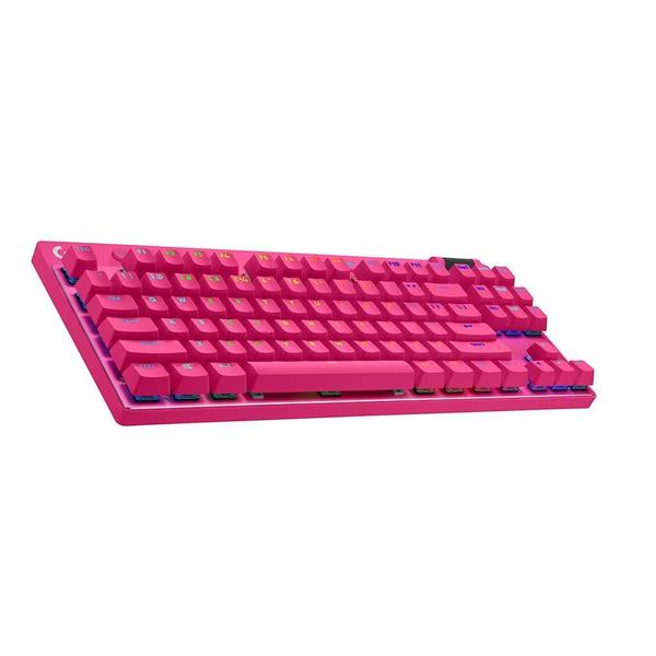 Teclado Gamer Logitech G Pro X TKL GX Brown 920-012154 Imagem de Teclado Gamer Logitech G Pro X TKL GX Brown 920-012154