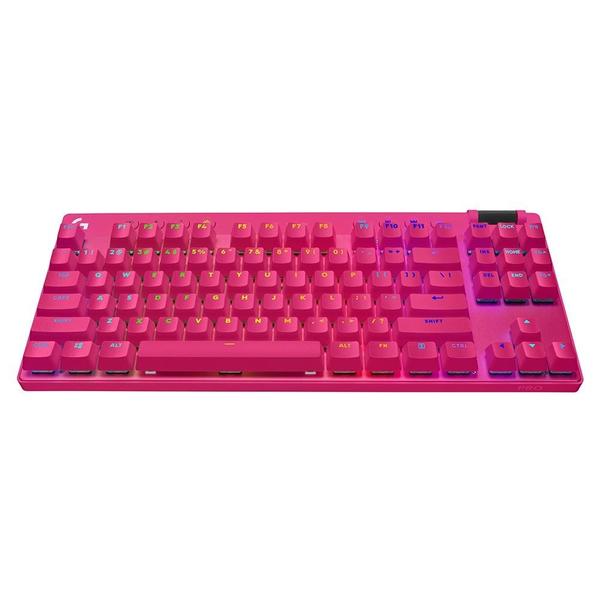 Teclado Gamer Logitech G Pro X TKL GX Brown 920-012154 Imagem de Teclado Gamer Logitech G Pro X TKL GX Brown 920-012154