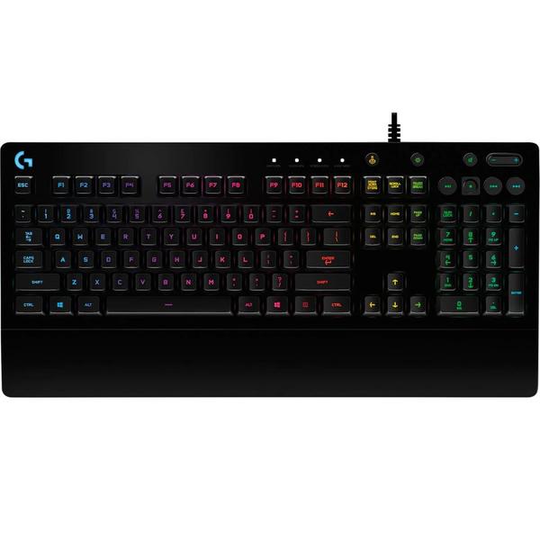 Imagem de Teclado Gamer Logitech G213 Prodigy RGB - Preto (Ingles)