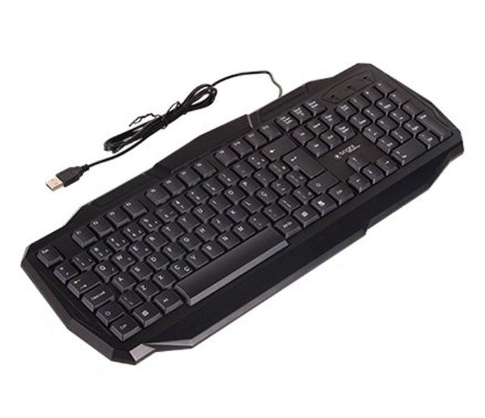 Imagem de Teclado Gamer Luminoso Bright 0464, Ideal para PCs, Playstation e Xbox.