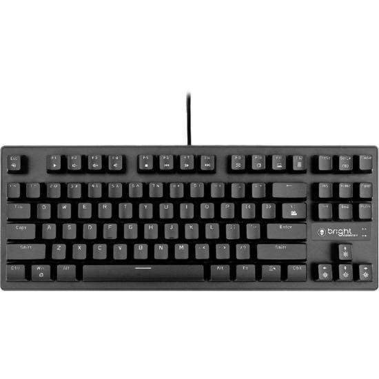 Imagem de Teclado Gamer Mecânico Bright GTC559 Preto