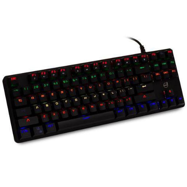 Imagem de Teclado gamer mecanico eclipse 625313  MAXPRINT/DAZZ