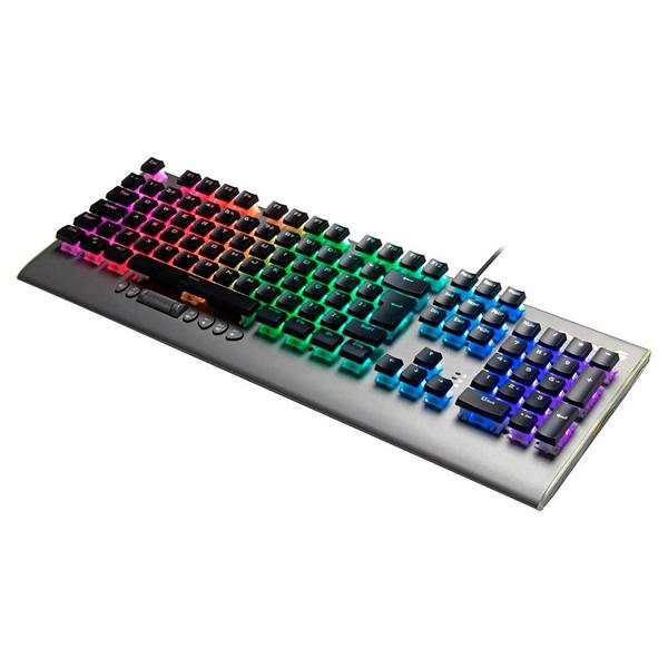 Imagem de Teclado Gamer Mecânico Fortrek Cruiser Dark Grey RGB