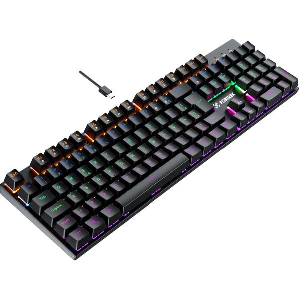 Imagem de Teclado Gamer Mecânico Fortrek Gravity 100 Fullsized Switch Outemu Red