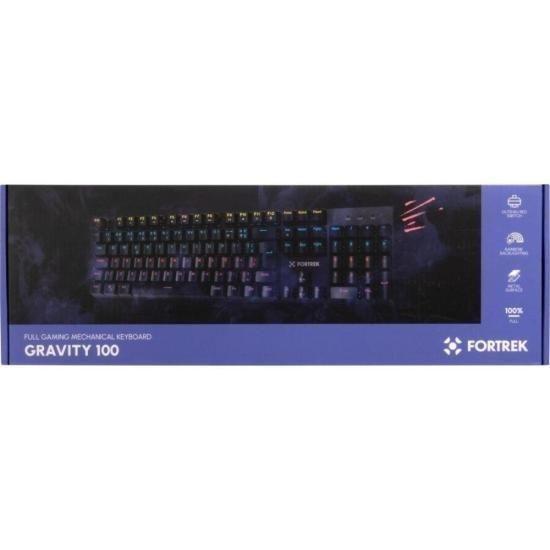 Imagem de Teclado Gamer Mecânico Fortrek Gravity 100 Fullsized Switch