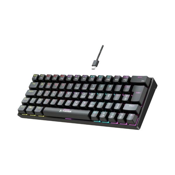 Imagem de Teclado Gamer Mecânico Fortrek Gravity 65 Compact Switch Outemu Red