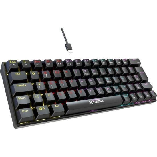 Imagem de Teclado Gamer Mecânico Fortrek Gravity 65 Compact Switch